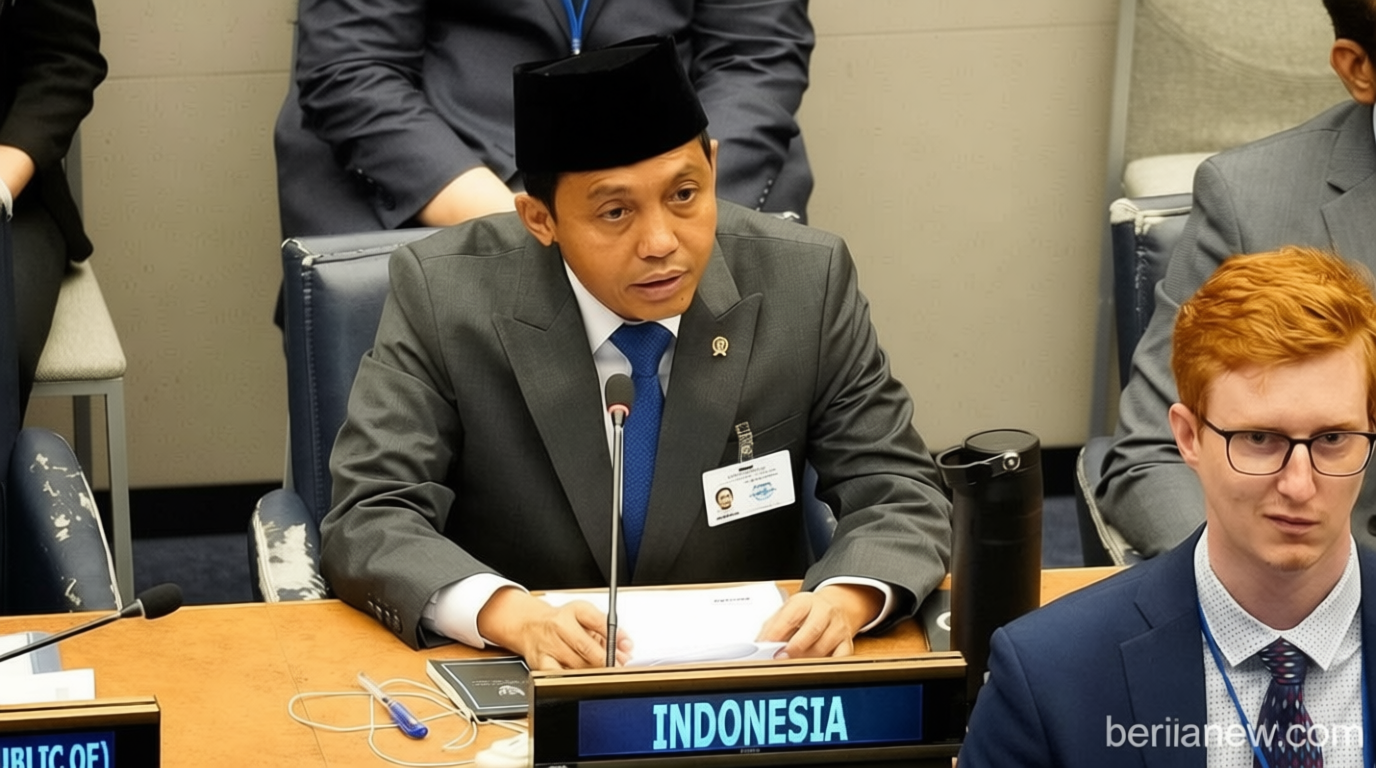 Dari Forum PBB, Menhut Sampaikan Komitmen Pemerintahan Prabowo Subianto soal Kelestarian Hutan