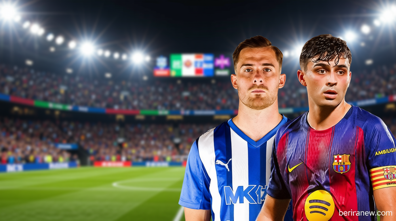 Saksikan Live Streaming Alaves vs Barcelona di La Liga Pekan Ke-36, Tayang di Vidio