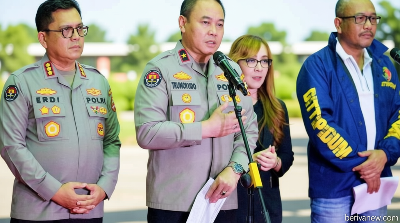 Polri Tegaskan Tak Ada Tempat bagi Jaringan Judi Online dan Kejahatan Siber Transnasional di Indonesia