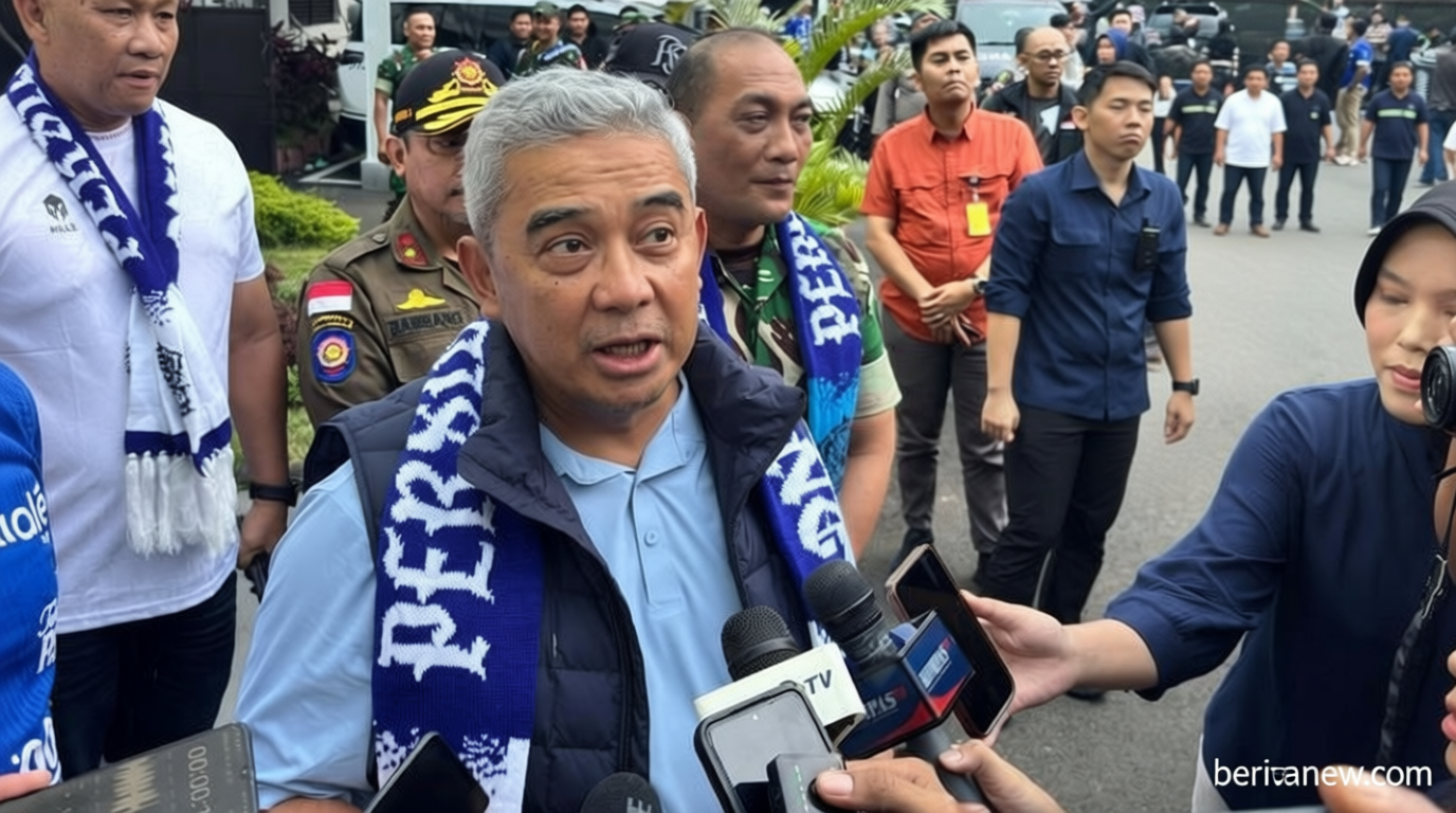 Wali Kota Bandung Imbau Bobotoh Kendalikan Euforia Berlebihan Usai Kemenangan Persib