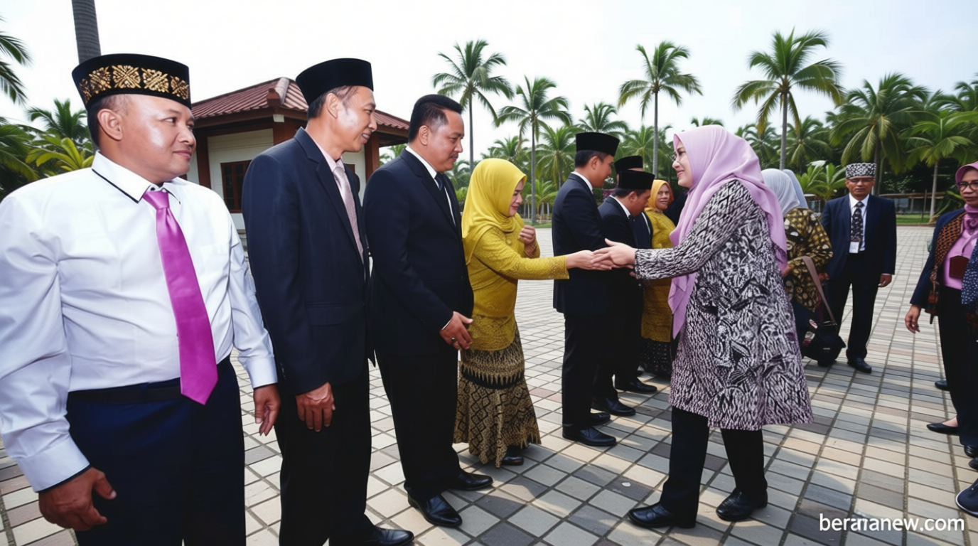 Bupati Ipuk Kukuhkan 40 Kades Paralegal Banyuwangi, Benteng Keadilan di Tingkat Desa