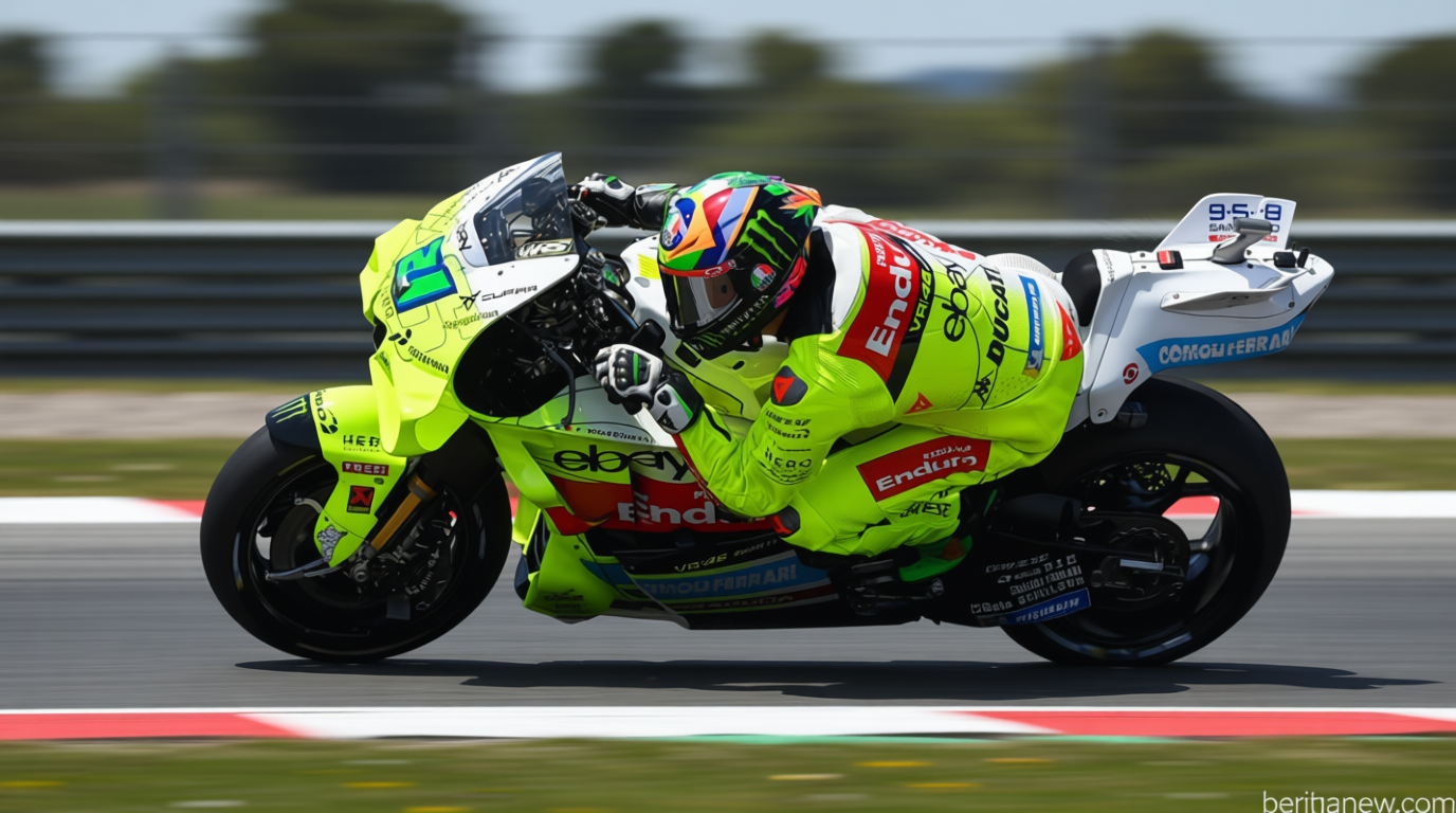 Franco Morbidelli Rasakan Perkembangan Motornya di Mugello, Siap Tempur di Kandang Ducati