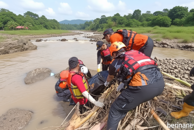 Latihan Berujung Maut – Dua Atlet Dayung Pemalang Tewas Tenggelam di Sungai