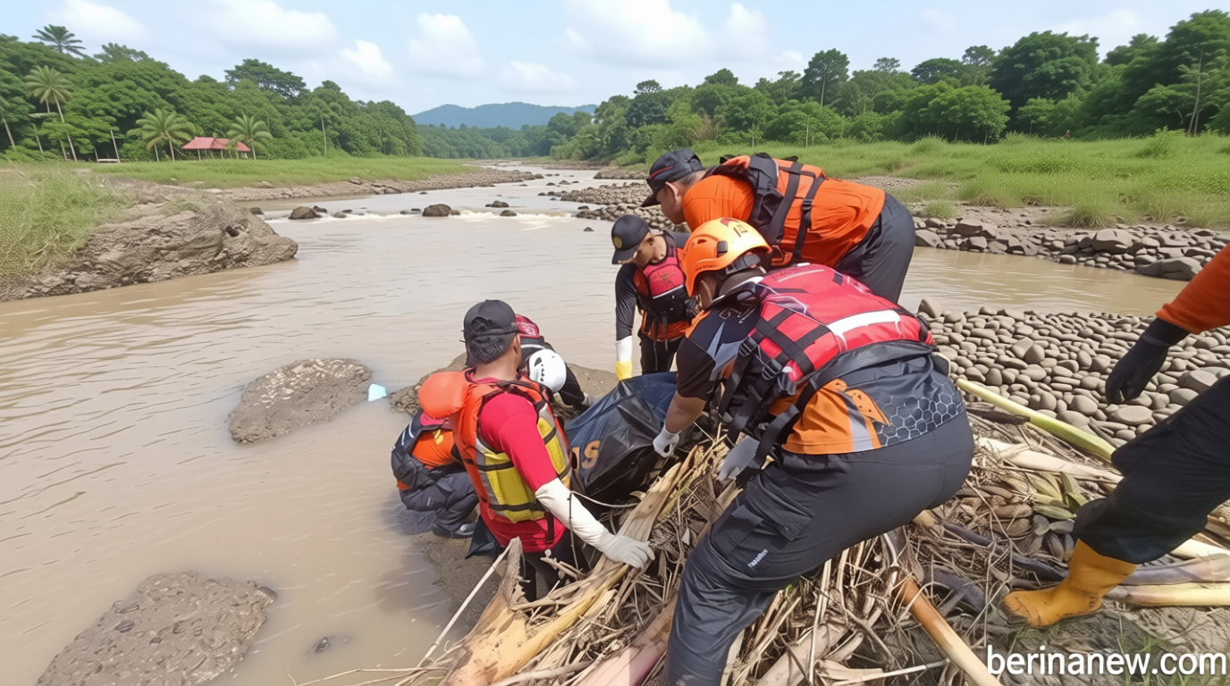 Latihan Berujung Maut – Dua Atlet Dayung Pemalang Tewas Tenggelam di Sungai