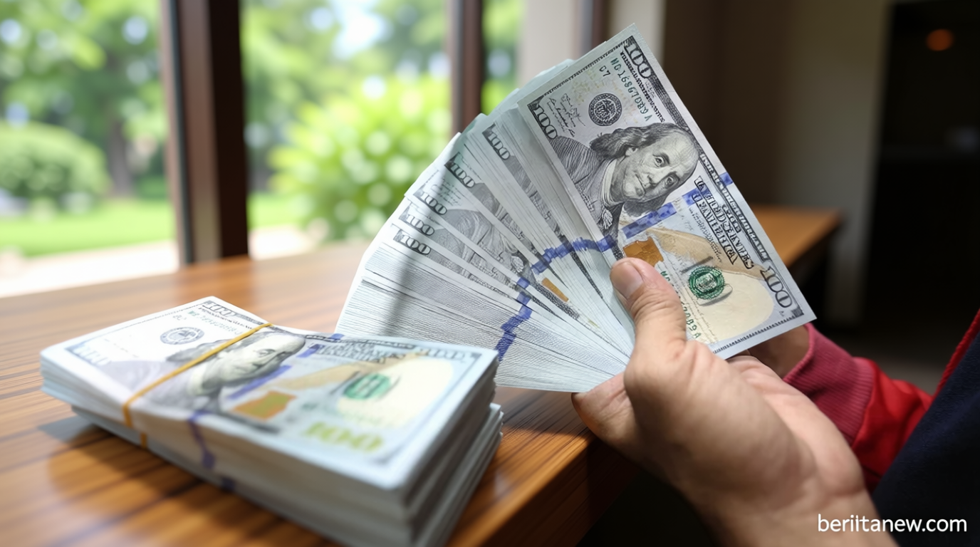 Pertumbuhan Ekonomi 5,61 Persen Tak Mampu Angkat Rupiah dari Tekanan, Pengamat Beri Penjelasan Begini