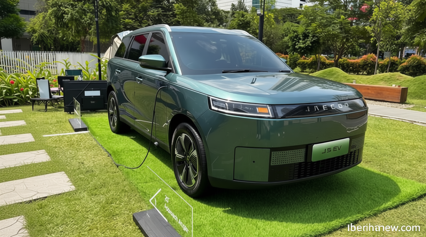Jaecoo J5 EV Jadi Mobil Listrik Paling Diburu Orang Indonesia