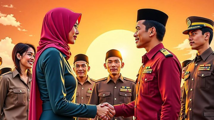 New Policy: Mahkota Binokasih: Simbol Kasih Sayang Pemimpin dan Rakyat Menurut Bupati Karawang