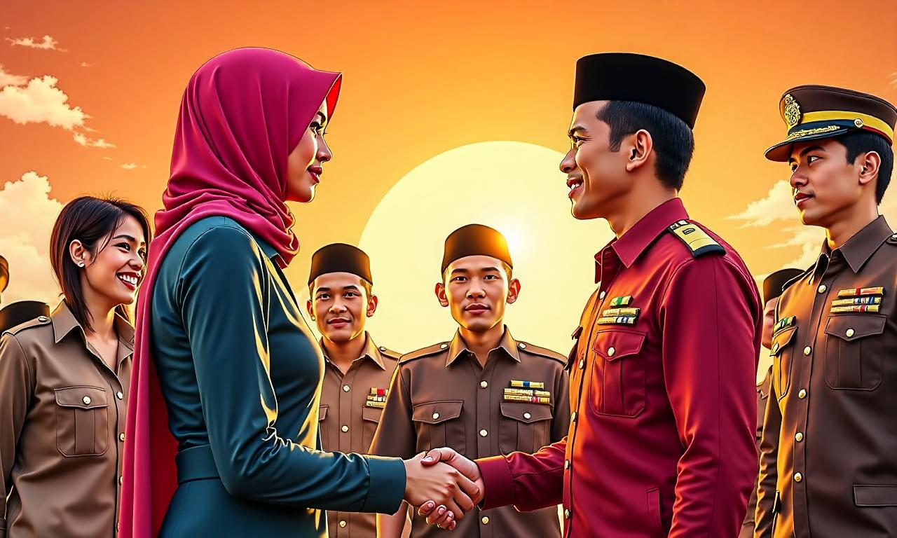 Mahkota Binokasih: Simbol Kasih Sayang Pemimpin dan Rakyat Menurut Bupati Karawang