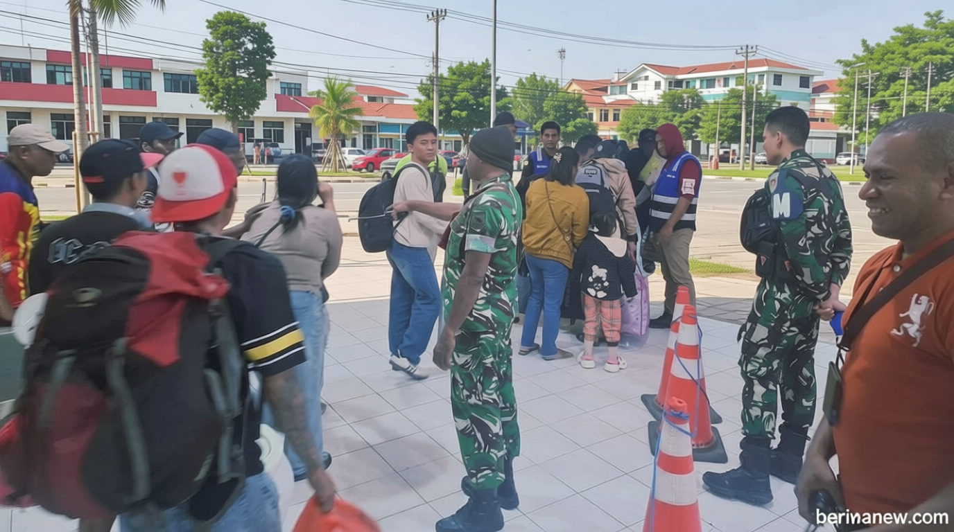 FOTO: TNI AL Gagalkan Penyelundupan Satwa Dilindungi dan Gaharu di Sorong