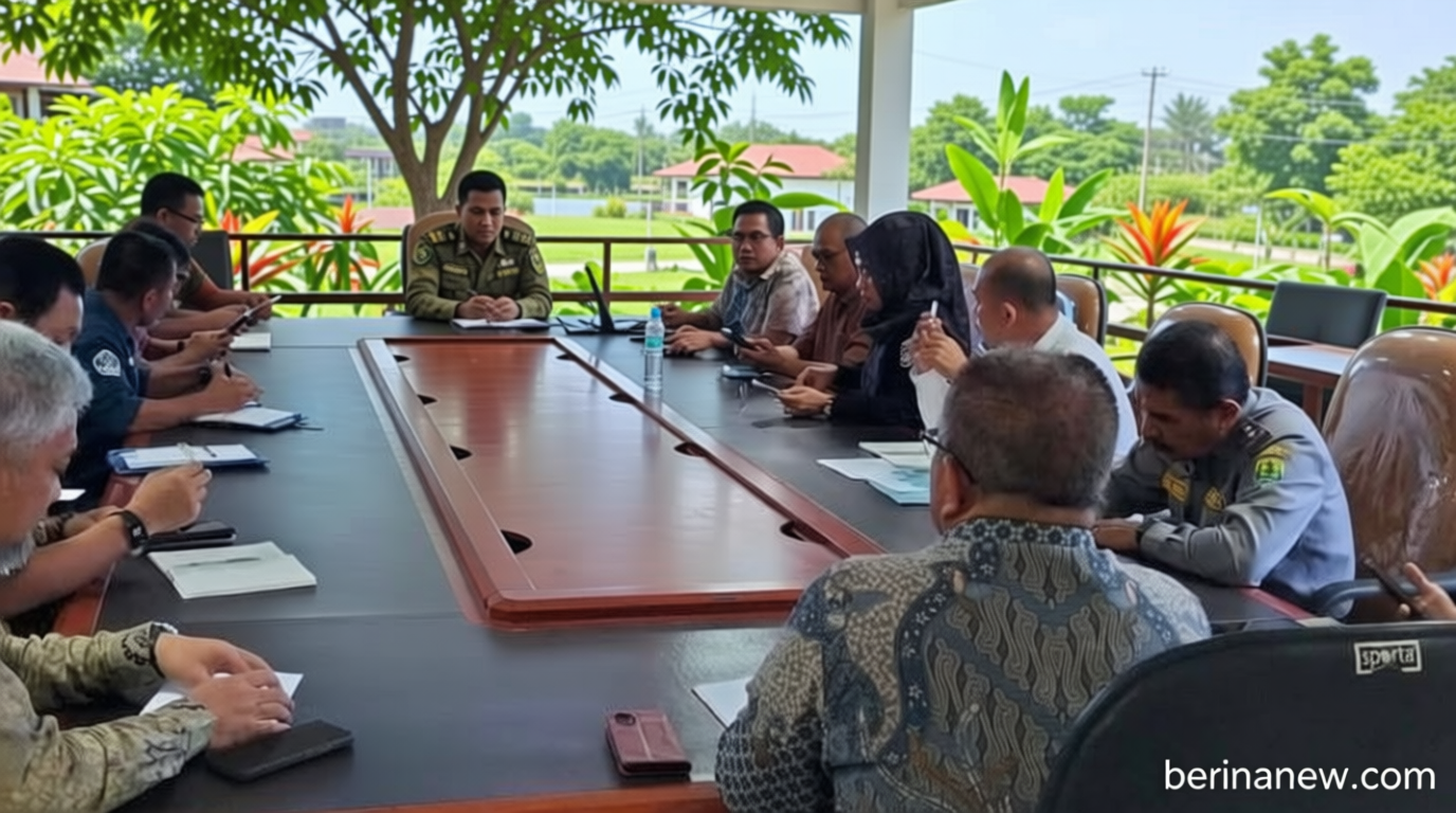 Pemkab Buol Gandeng Perumda Berkah Buol Dorong Investasi Pasir Kuarsa, Pastikan Keberlanjutan Lingkungan