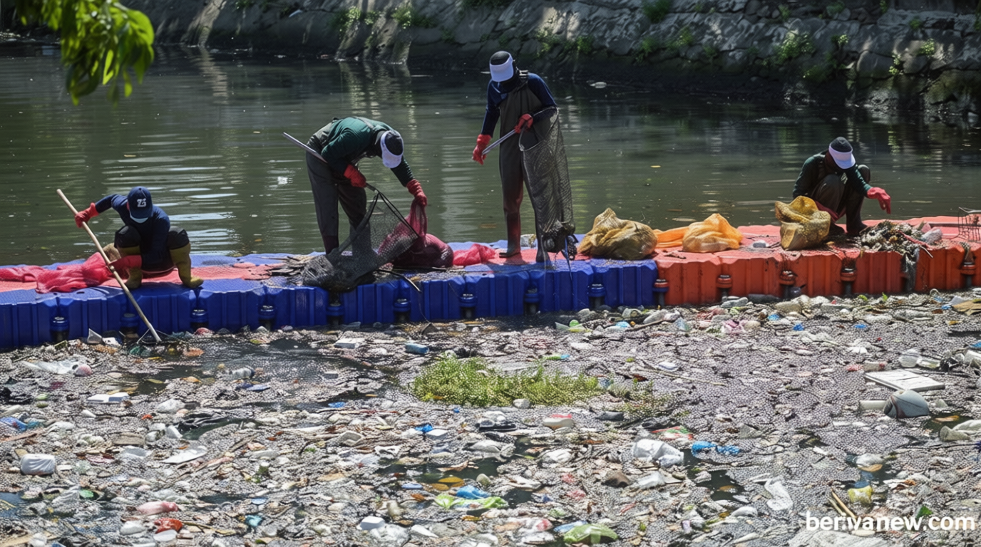 Pangkas Emisi Gas Rumah Kaca, Sampah Pesisir di Kawasan Wisata Bagek Kembar Dikelola Berbasis Ekonomi Sirkular