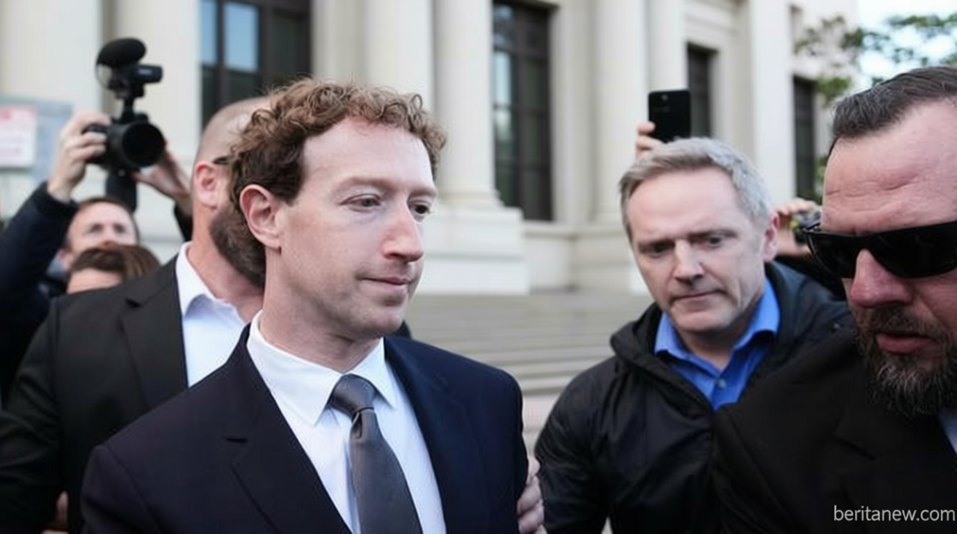 Penerbit Buku Besar Gugat Meta dan Mark Zuckerberg soal Hak Cipta AI