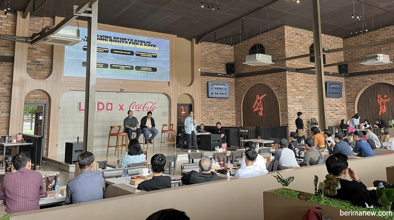 Ada Sanksi Bagi Pelaku Usaha yang Nekat Gelar Nobar Ilegal di Bandung, IEG Ingatkan Lisensi Resmi