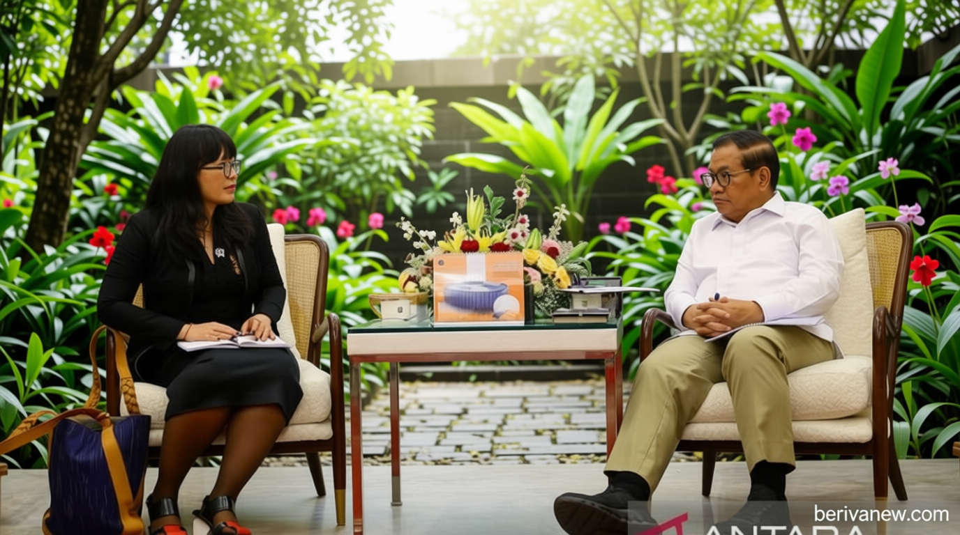Wamendiktisaintek Stella Christie Dorong Jakarta Jadi Kota Berdaya Saing Global Berbasis Riset