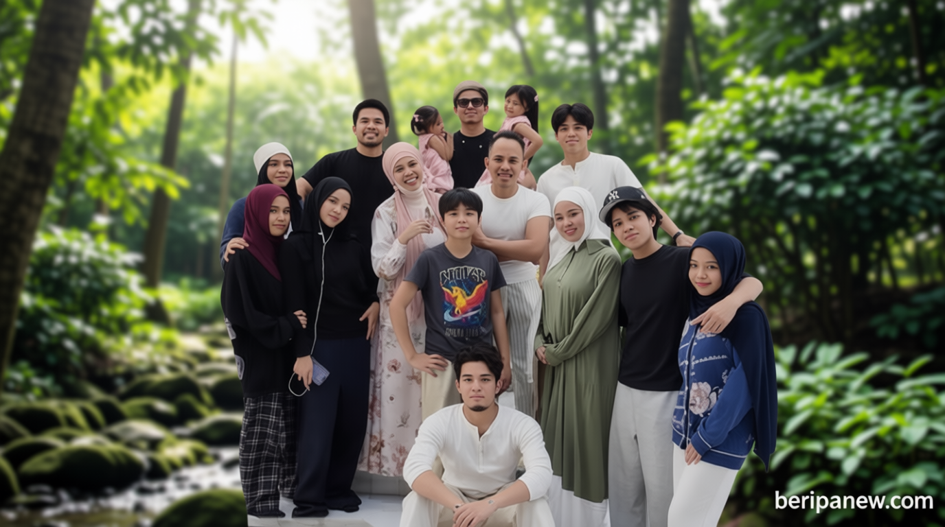 6 Foto Tangga Rumah Gen Halilintar di Jakarta, Mewah Bak Istana Dongeng