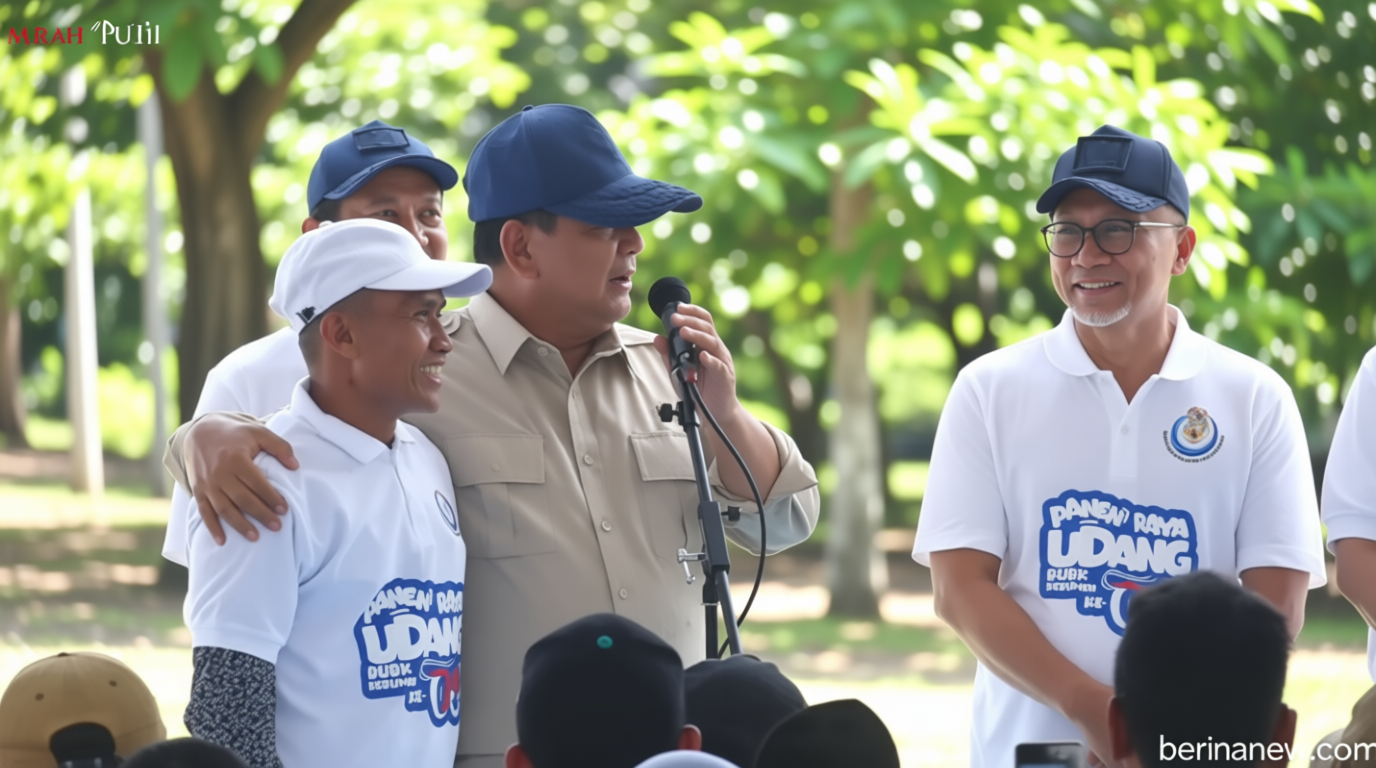 Kelakar Prabowo saat Zulhas Salah Sebut Nama Desa: Perlu Direshuffle Enggak Kira-Kira?