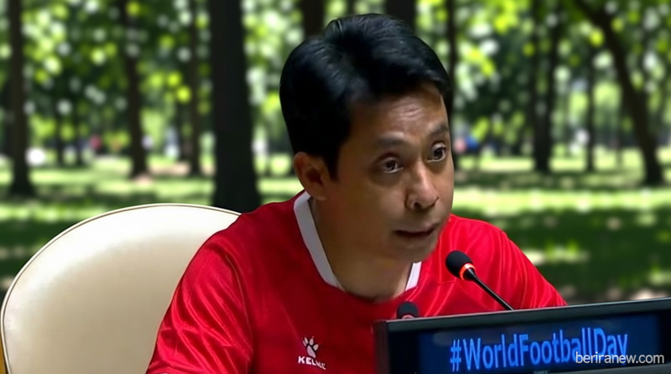 Indonesia Perkenalkan Liga Universitas, Inisiatif Pemberdayaan Pemuda di World Football Day 2026