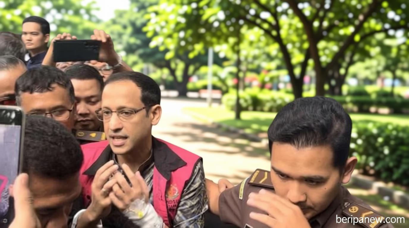 Main Agenda: Nadiem Jelaskan Alasan Pembentukan Tim Bayangan Kemendikbud Ristek, Disetujui Jokowi karena Ingin Percepat Digitalisasi Pendidikan