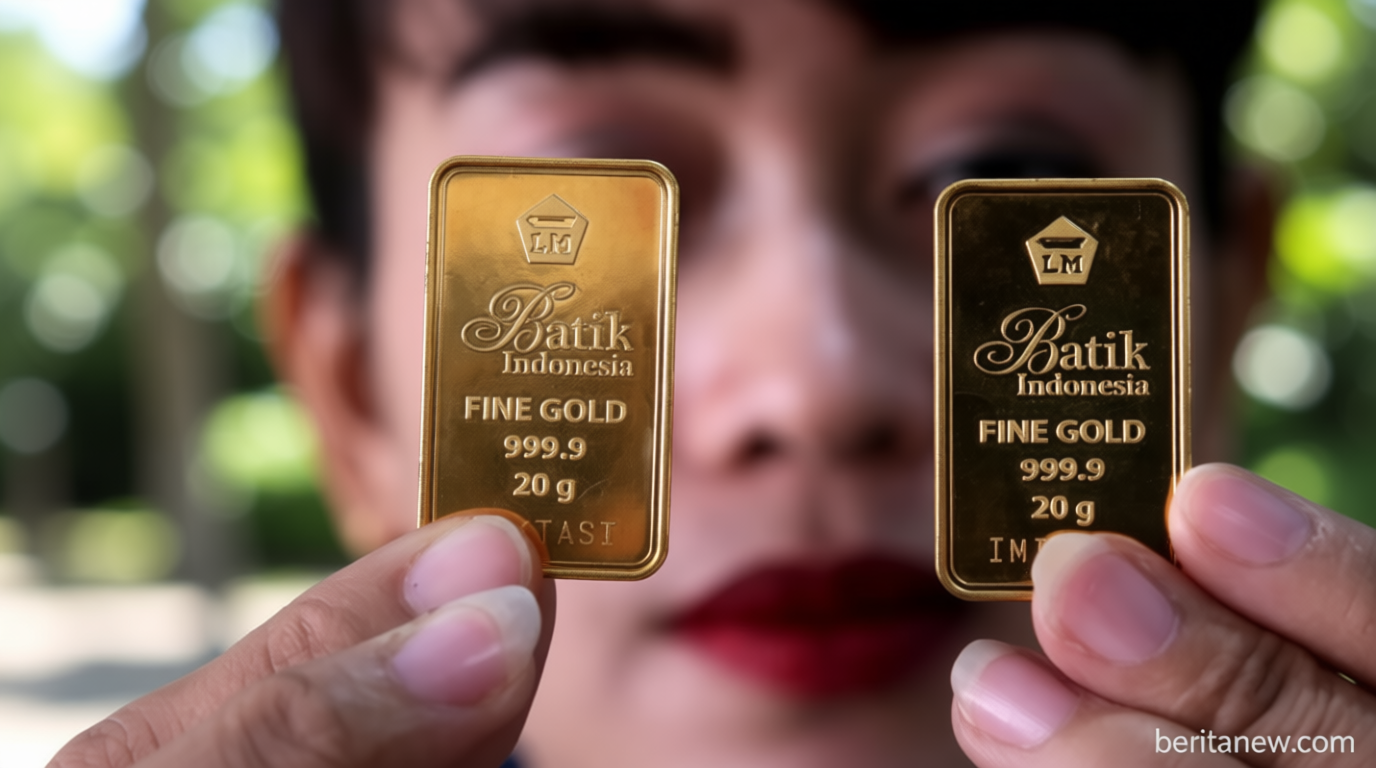 Harga Emas Antam Selasa 12 Mei 2026 Rp2,8 Juta Per Gram