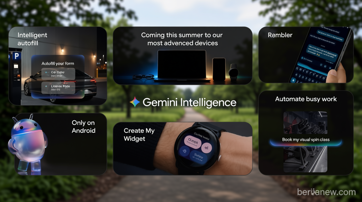 Main Agenda: Google Kembangkan Gemini Intelligence, Android Bakal Jadi Asisten Pribadi