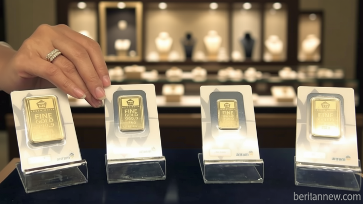 New Policy: Harga Emas Antam, UBS, dan Galeri24 di Pegadaian Turun Selasa 12 Mei 2026, Berikut Daftar Lengkapnya