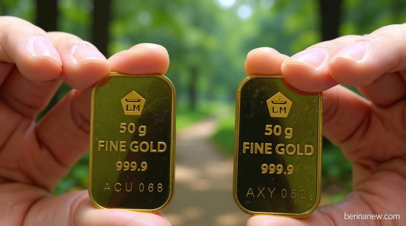 Harga Emas UBS – Antam, dan Galeri24 di Pegadaian Senin 18 Mei 2026