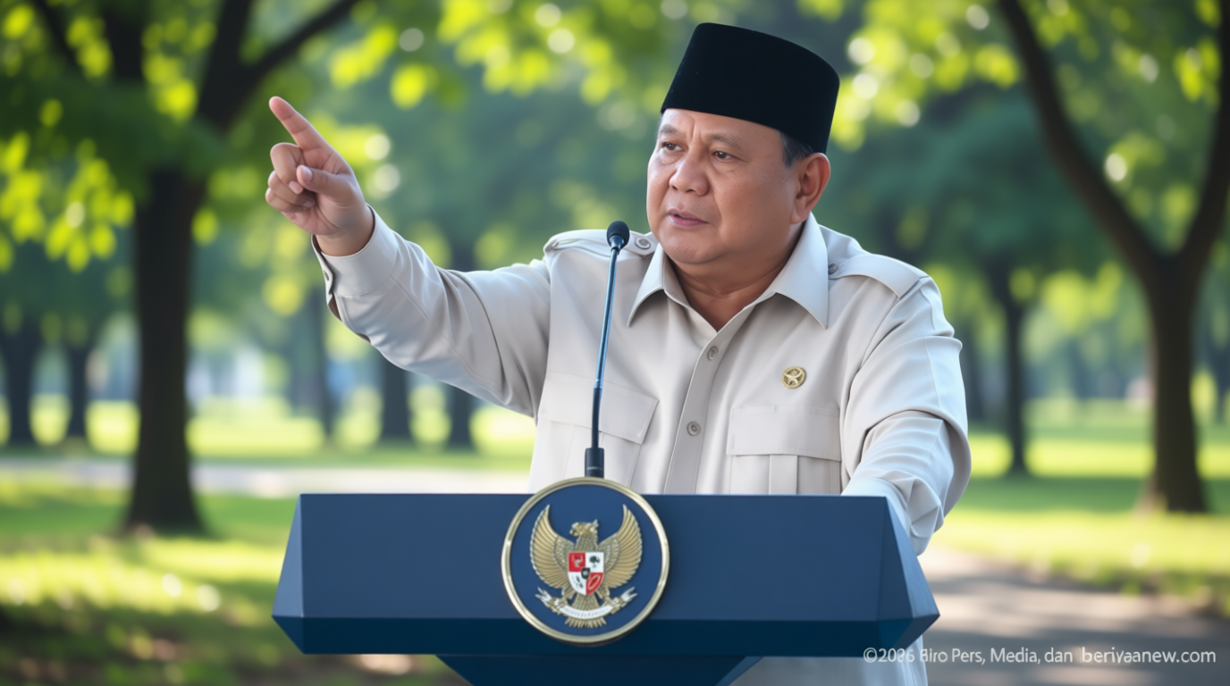 Prabowo Janji Koperasi Desa Merah Putih Beri Kredit Murah untuk Rakyat