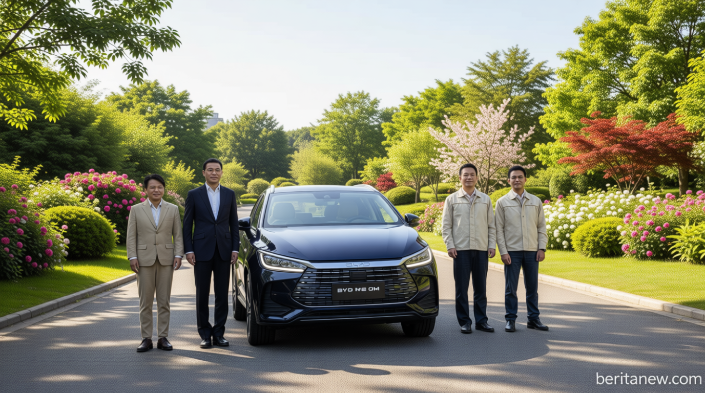 Alasan BYD Pasang Teknologi DM di Model M6