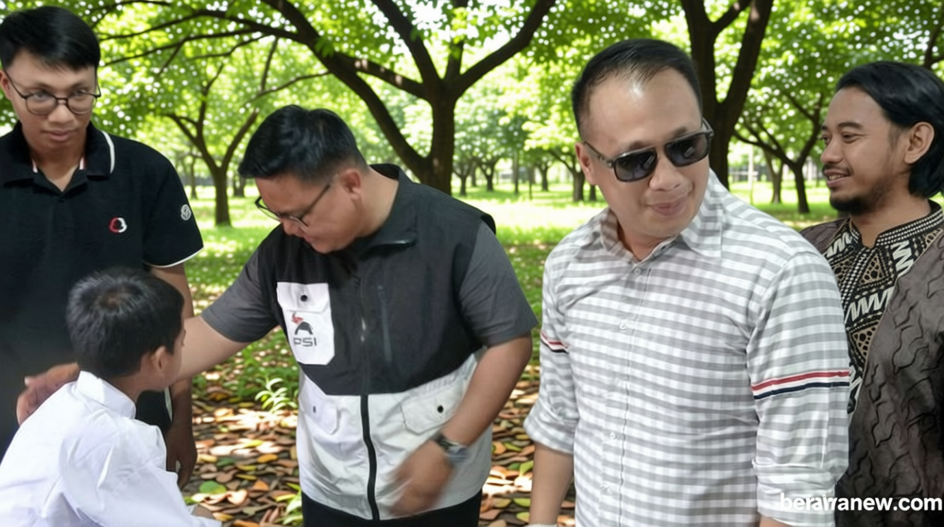 PSI Banten Perkuat Komitmen Lewat Program Sosial, Gelar Sunatan Massal untuk Warga