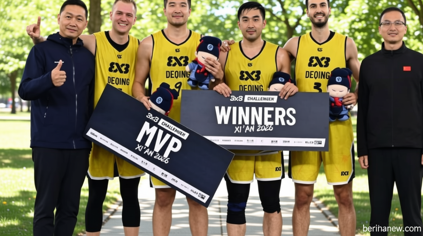 DeQing Juara Xi’an Challenger 2026, Amankan Tiket World Tour Amsterdam
