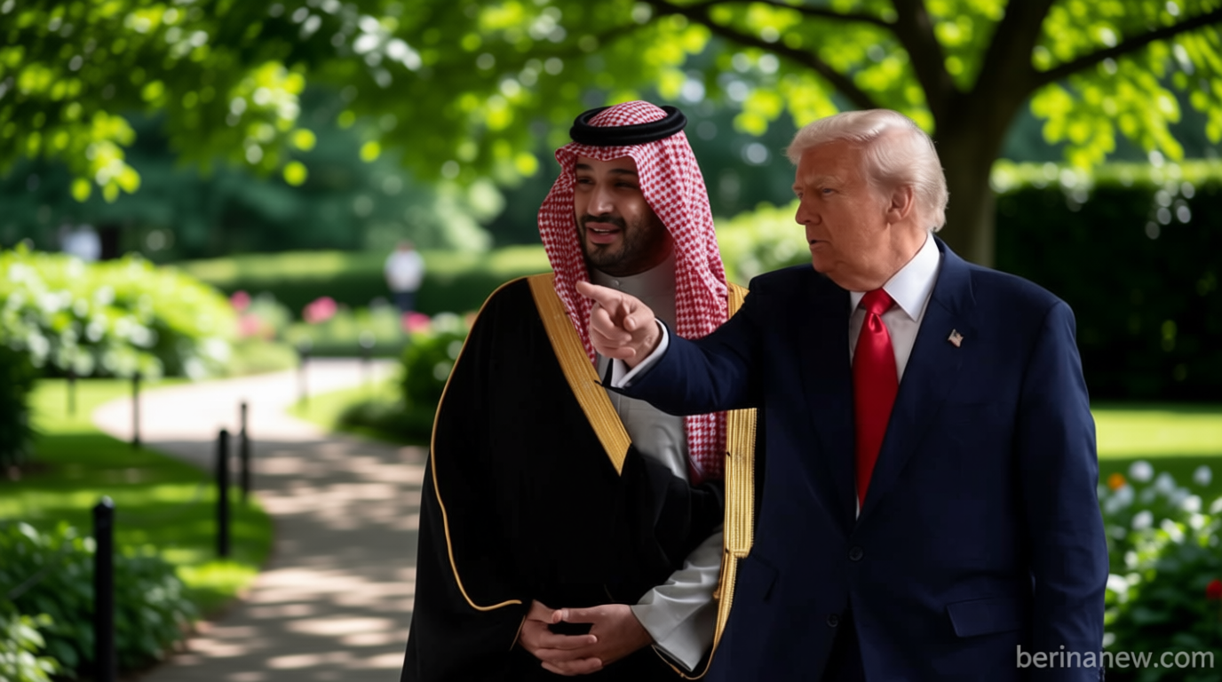 Main Agenda: Pangeran MBS Dilaporkan Siap Mengakui Israel Hari Ini Juga, Tapi Ada Satu Penghalang