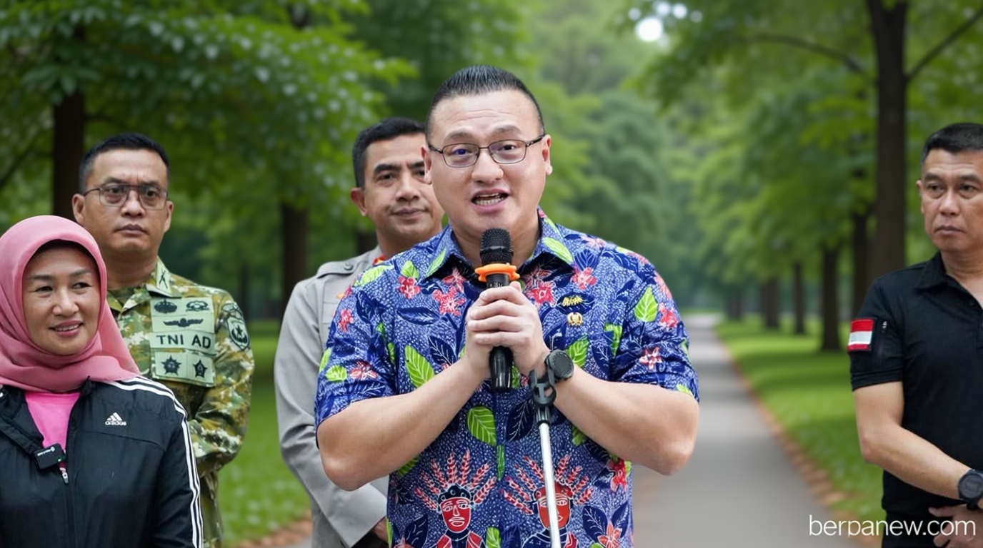 Main Agenda: Jakbar Dijuluki ‘Gotham City’, Anggota DPRD DKI Kenneth: Saya akan Jadi Batman