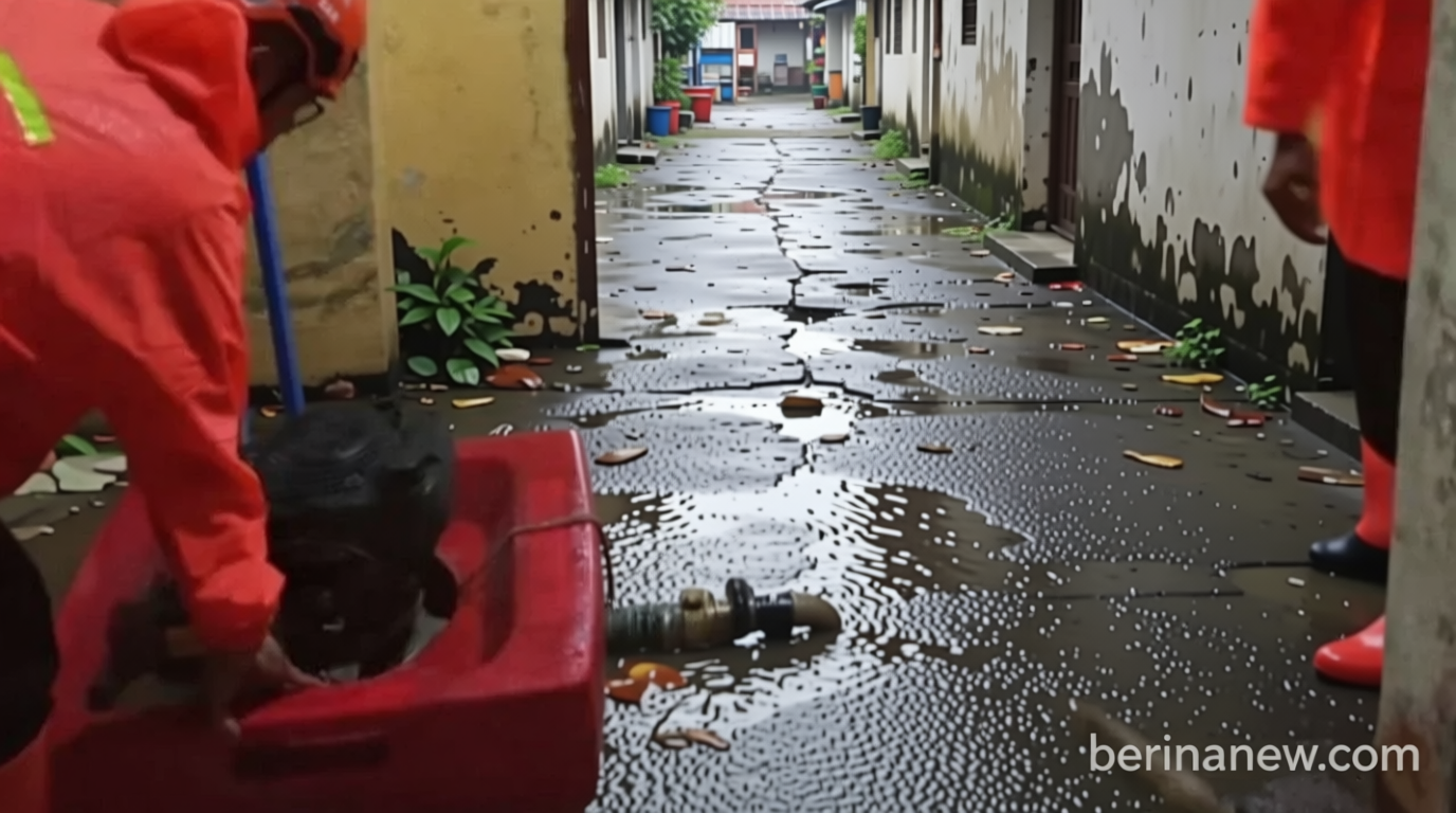 Banjir Terjang Babakanmadang, 138 Rumah Warga Terdampak Luapan Kali Cijayanti