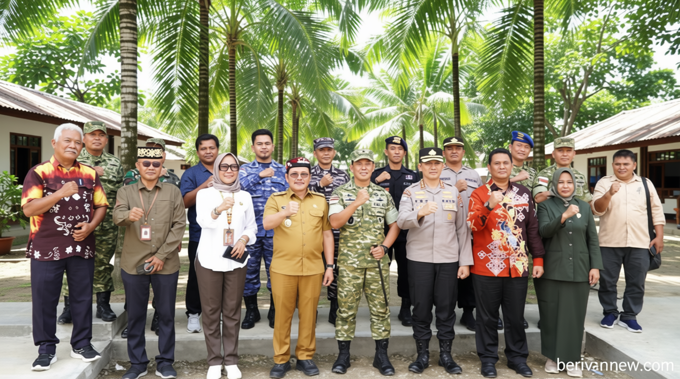 Ratusan KDKMP Kaltara Siap Beroperasi Penuh, Dorong Ekonomi Kerakyatan