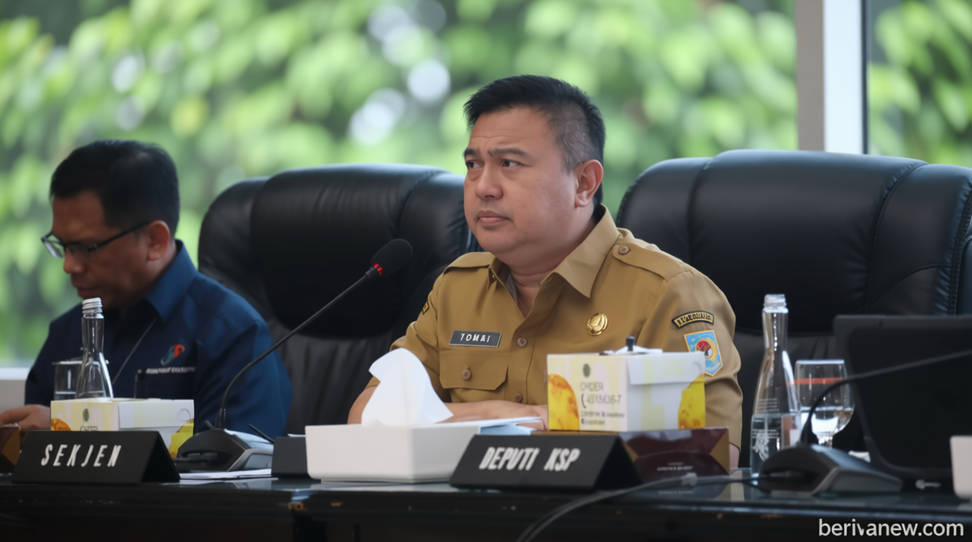 Main Agenda: Harga Cabai Merah Naik, Sekjen Kemendagri Desak Pemda Ambil Langkah Cepat