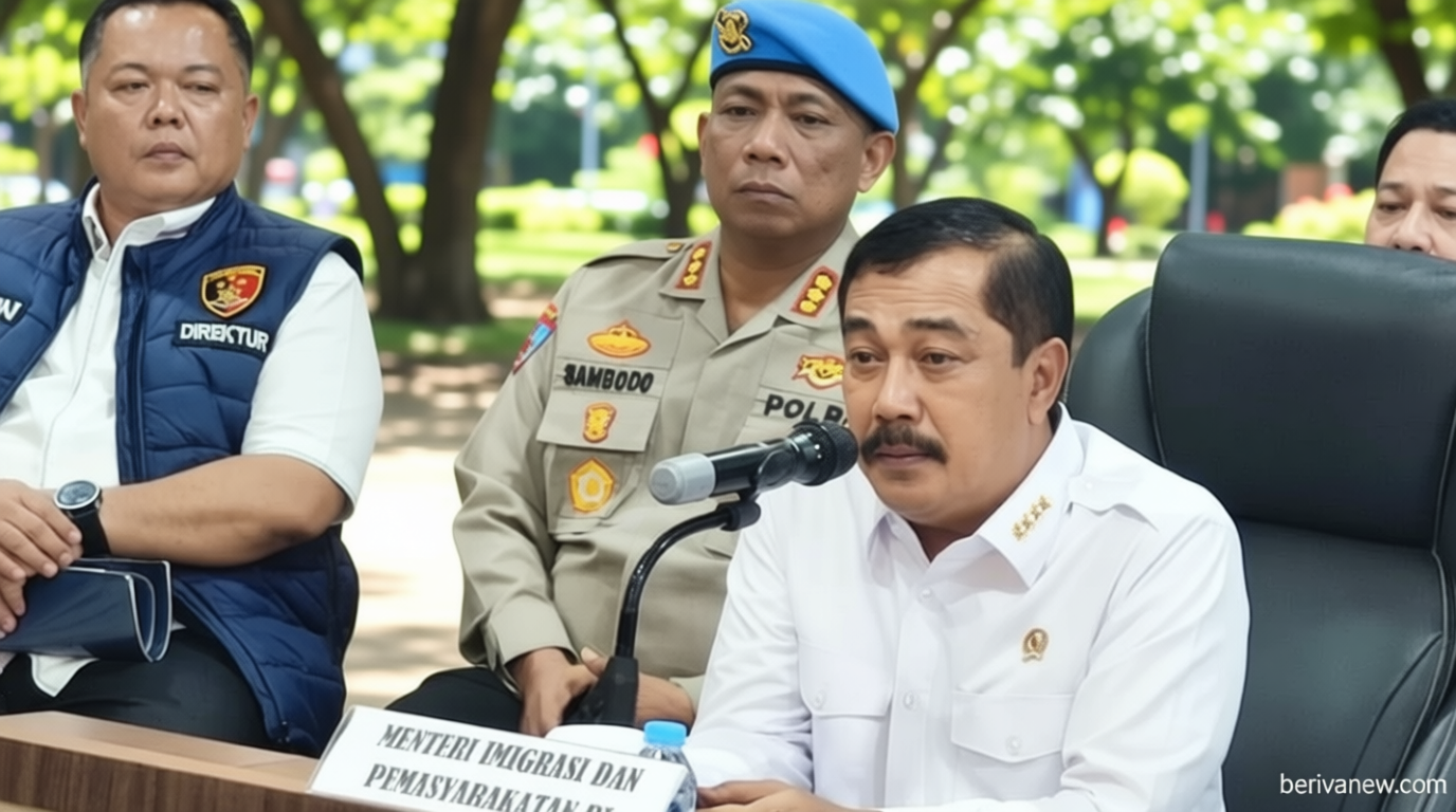 Important News: Menteri Agus Meradang, Turun Tangan Dugaan Sipir Terlibat Kasus Love Scamming dari Rutan Kotabumi Lampung