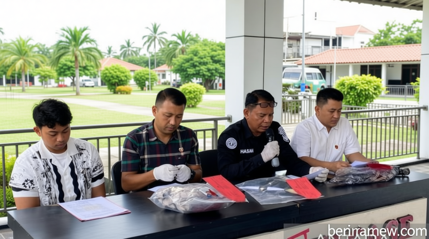Polres Rejang Lebong Tangkap Warga Bantul Terlibat Penyebaran Konten Pornografi Mantan Istri