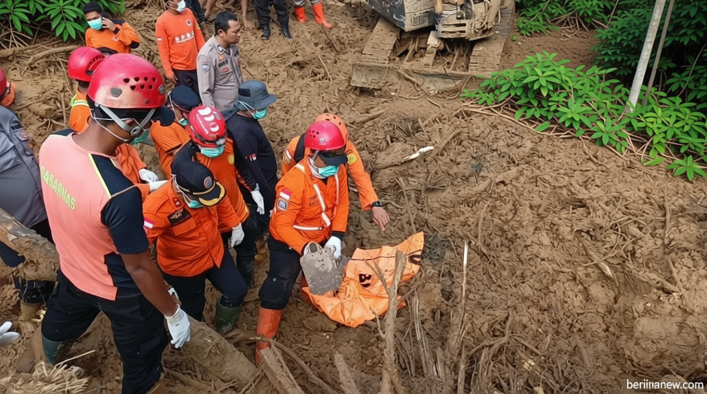Tragis, Ibu dan Anak di Tapanuli Selatan Ditemukan Meninggal Dunia Usai Tertimbun Longsor