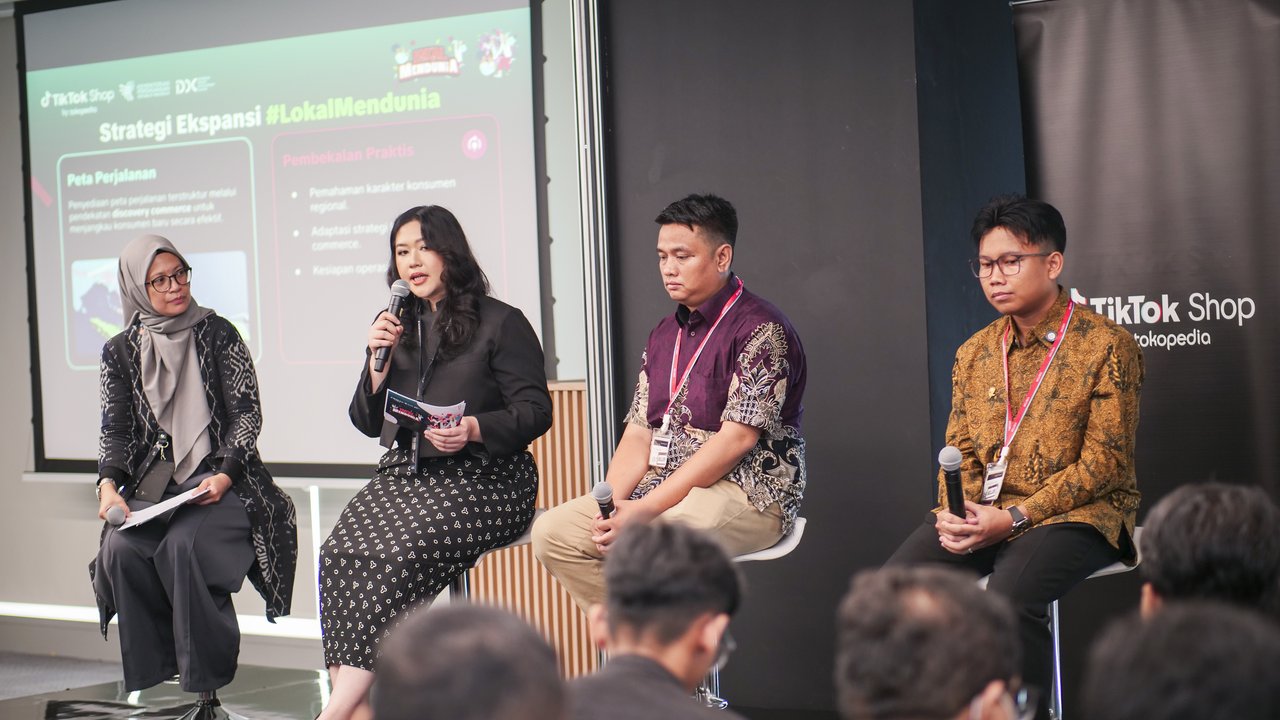 Sinergi Platform Digital dan Pelaku Usaha Perluas Akses Pasar Ekspor Produk Indonesia