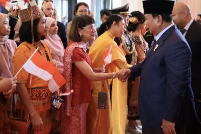 Main Agenda: Diaspora Harap Prabowo Perkuat Kerja Sama Pendidikan Hingga Kewirausahaan dengan Prancis