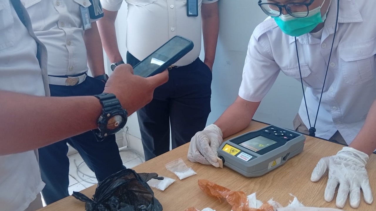 Lapas Banceuy Kembali Jadi Sasaran Penyelundupan Narkoba – Ada Sabu Tiba-tiba Dilempar OTK
