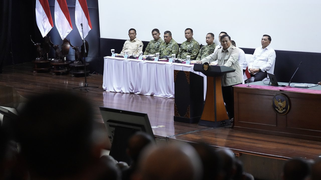 Main Agenda: Prabowo Beri Pengarahan kepada 400 Calon Pemimpin Masa Depan BUMN