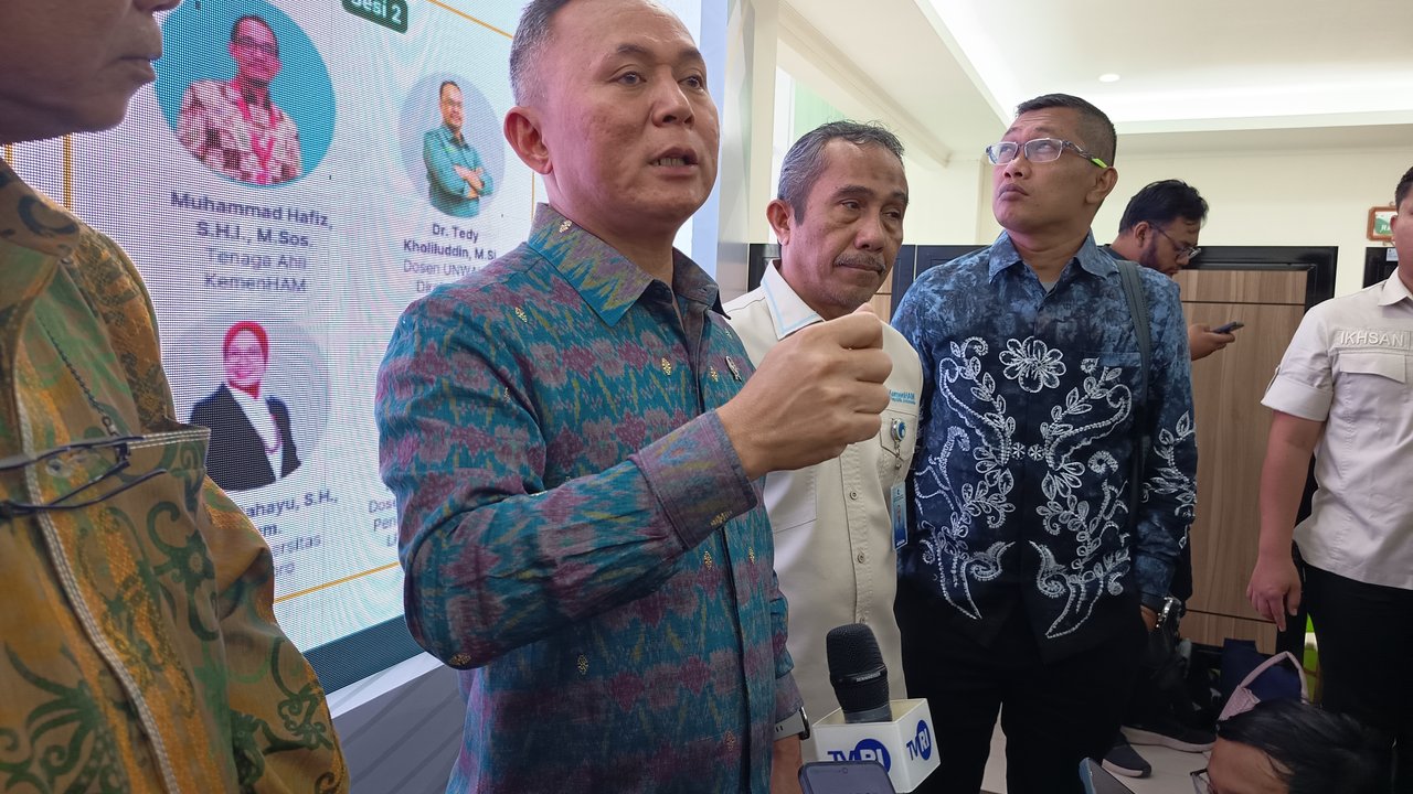 Main Agenda: Wamen HAM Mugiyanto Dorong Revisi UU HAM agar Lebih Relevan dengan Zaman