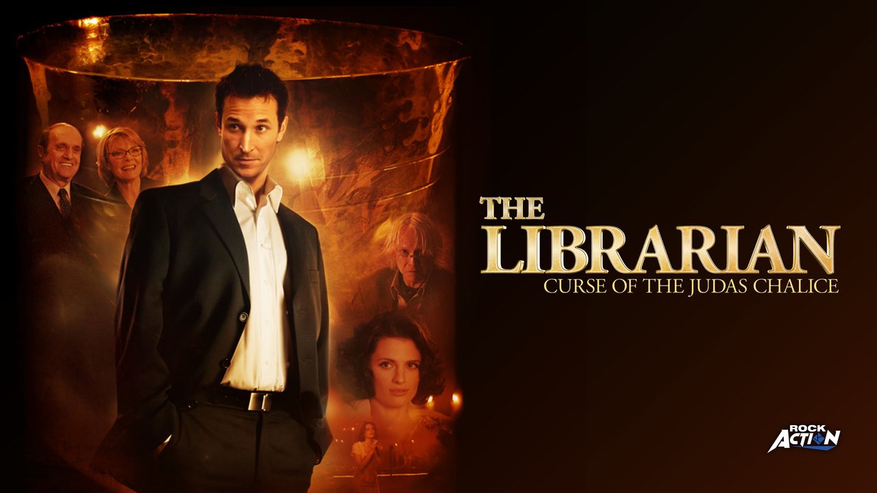 Flynn Carsen Kembali Beraksi di Film The Librarian: Curse of the Judas Chalice, Nonton di Vidio