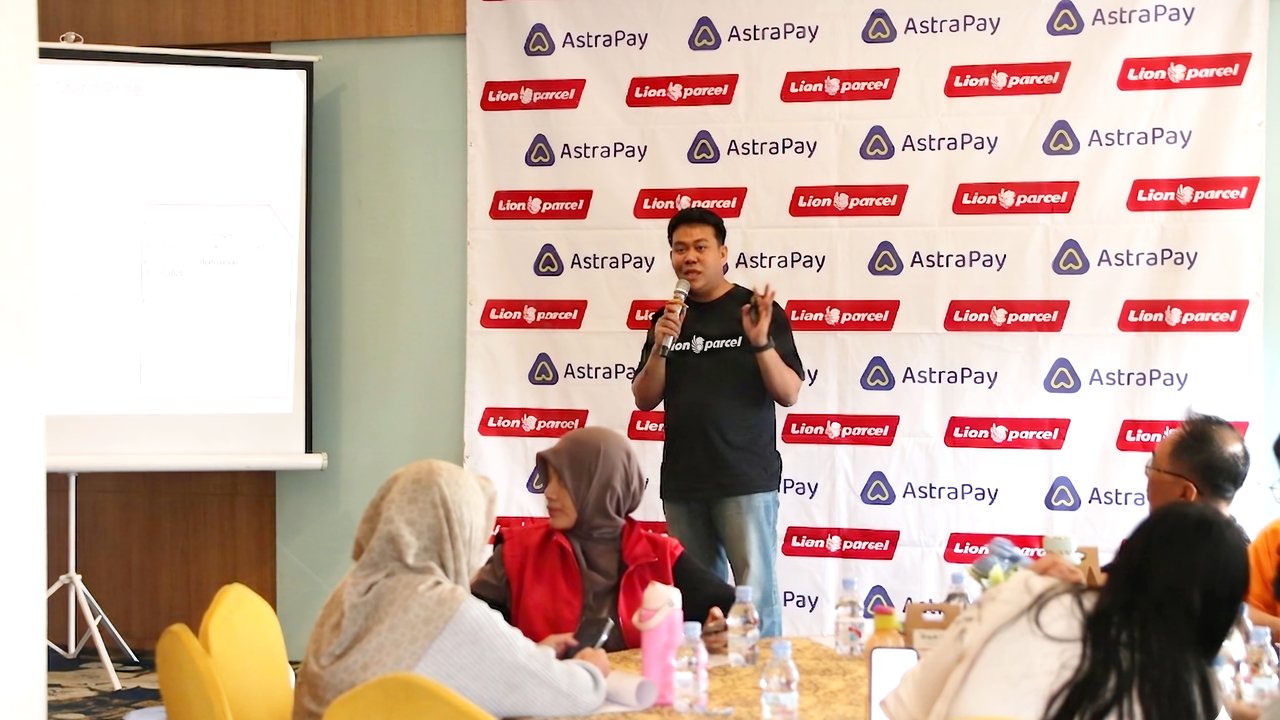 Perwakilan_Lion_Parcel_di_event__Agen_Lion_Parcel_Jagoan_AstraPay_