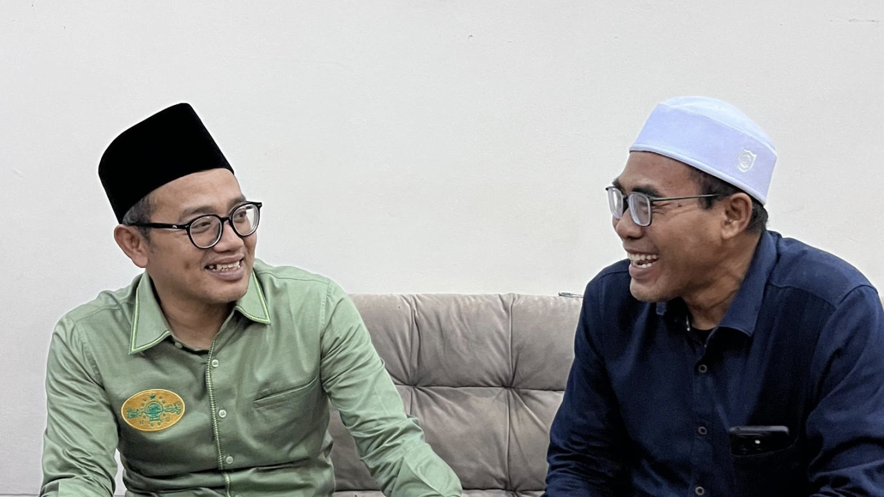 Masyayikh Sarang Doakan Gus Salam Pimpin PBNU