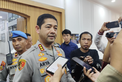 Nekat Lompat dari Lantai 2 – Terduga Maling Motor Melarikan Diri, Kini Diburu Polisi