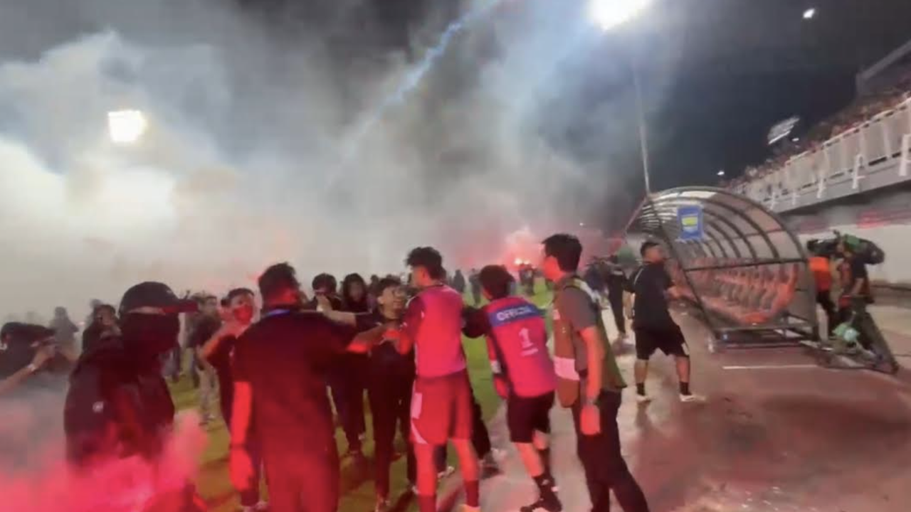Minta Suporter Lebih Dewasa, Wali Kota Parepare Sayangkan Kericuhan PSM Vs Persib