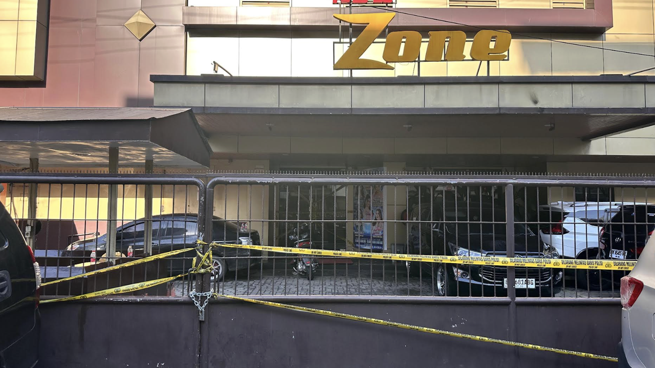 THM New Zone Medan Digerebek Gara-Gara Narkoba, 34 Orang Diamankan Polisi
