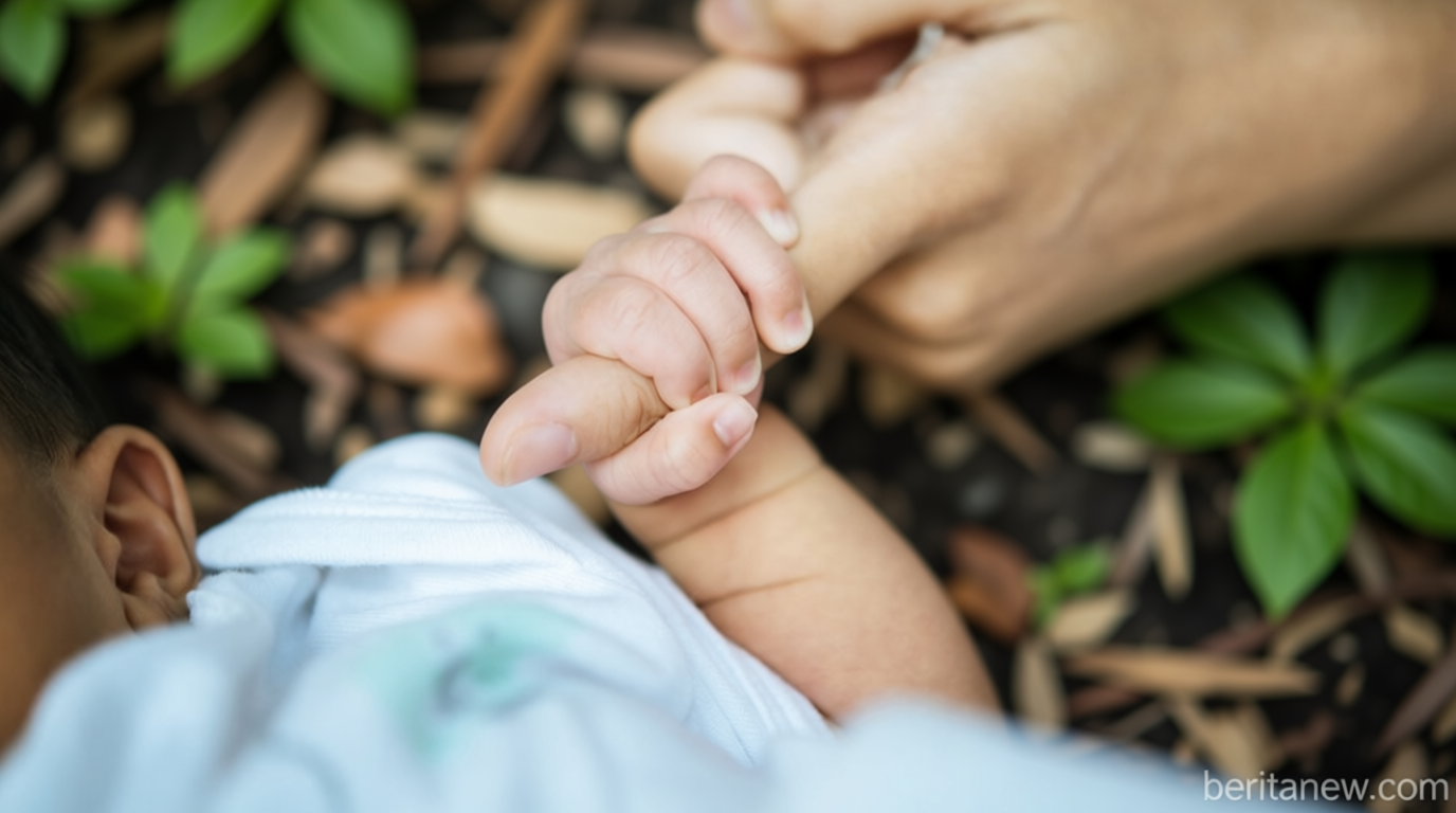 Mayat Bayi Perempuan Ditemukan di Sungai Citepus Bandung – Diduga Ditenggelamkan Usai Dilahirkan